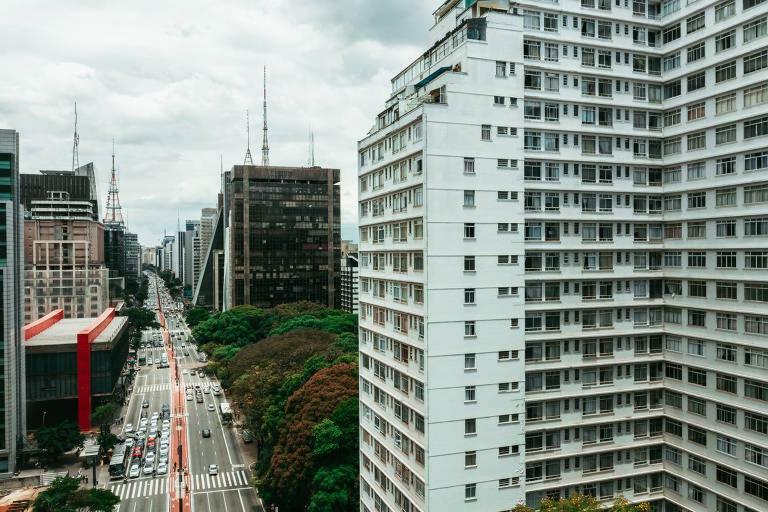 Studio Na Av. Paulista Sao Paulo Bagian luar foto