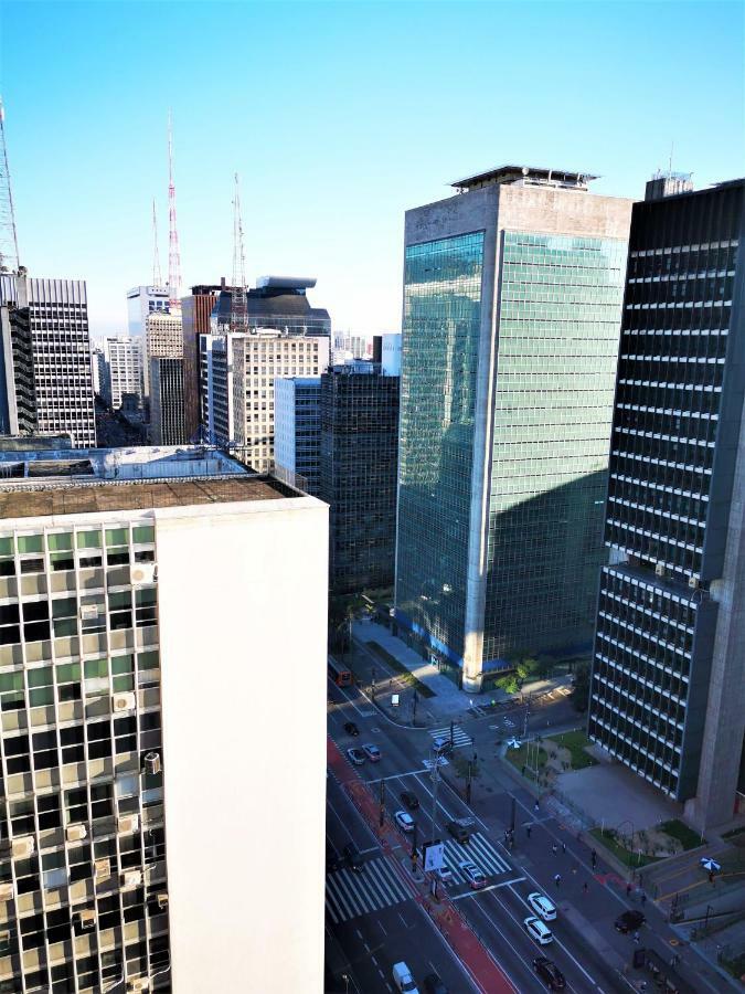 Studio Na Av. Paulista Sao Paulo Bagian luar foto