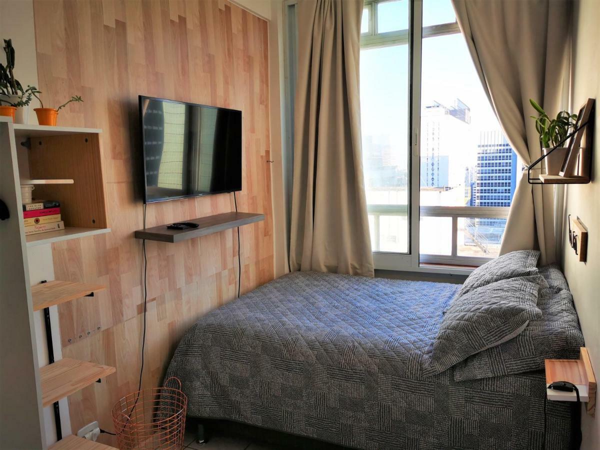 Studio Na Av. Paulista Sao Paulo Bagian luar foto